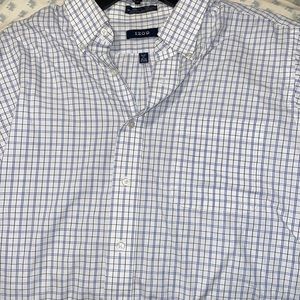Men’s izod button down dress shirt size XL
